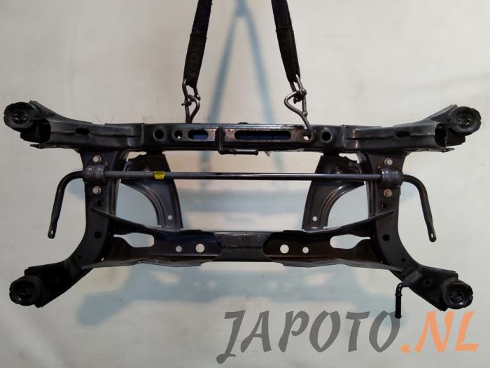 Gebruikte Subframe Kia Niro II (SG2) 1.6 GDI Hybrid Prijs € 261,45 Margeregeling aangeboden door Japoto Parts B.V.