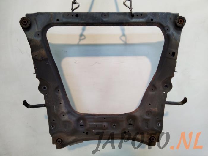 Gebruikte Subframe Nissan Juke (F15) 1.6 16V Prijs € 157,45 Margeregeling aangeboden door Japoto Parts B.V.