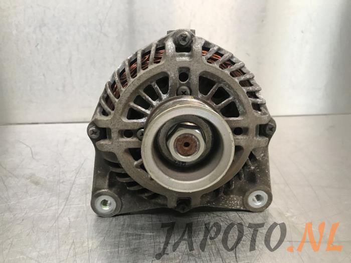 Dynamo Nissan Qashqai (J10), 2007 / 2014 1.6 16V, SUV, Benzine, 1.598cc, 84kW (114pk), FWD, HR16DE, 2007-02 / 2010-10, J10A (Gebruikt)