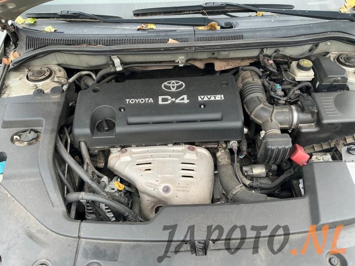 Gebruikte Motor Toyota Avensis Wagon (T25/B1E) 2.0 16V VVT-i D4 Prijs € 839,99 Margeregeling aangeboden door Japoto Parts B.V.
