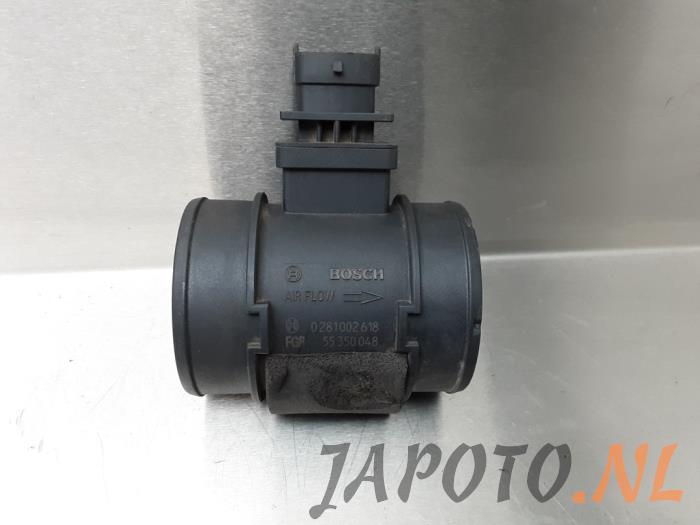 Gebruikte Luchthoeveelheidsmeter Suzuki SX4 (EY/GY) 1.9 DDiS Prijs € 31,45 Margeregeling aangeboden door Japoto Parts B.V.