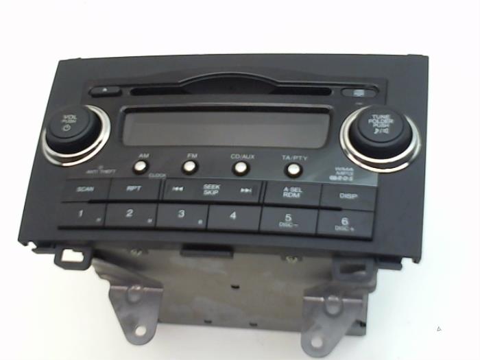 CD player Honda CR-V