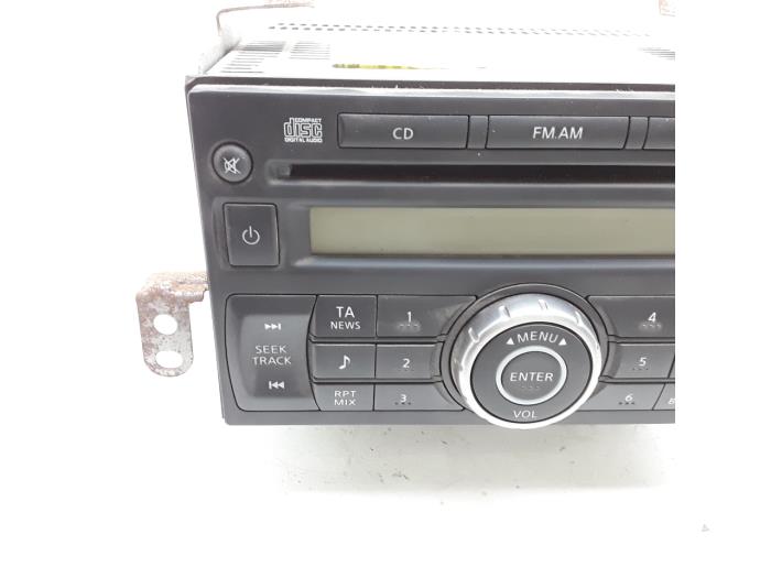 Radio CD player Nissan Note