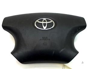 Gebruikte Airbag links (Stuur) Toyota Hi-lux IV 2.5 D4-D 16V 4x4 Prijs € 150,00 Margeregeling aangeboden door Japoto Parts B.V.