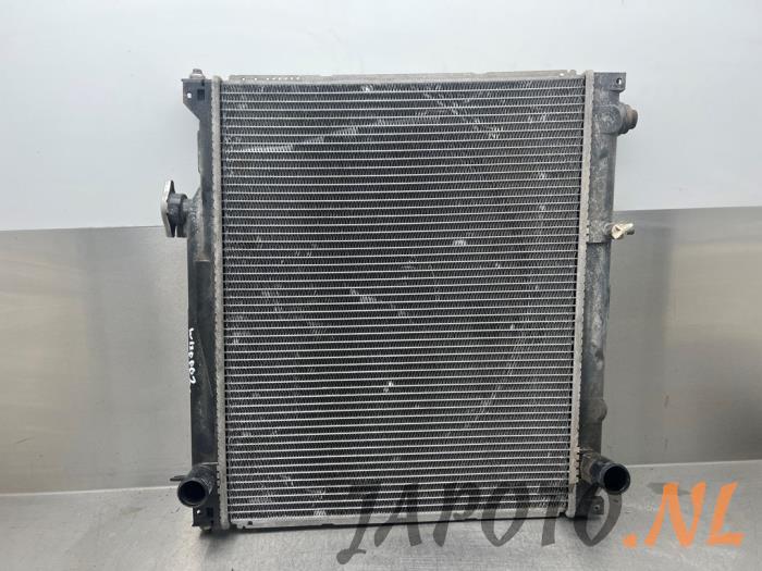 Gebruikte Radiateur Suzuki Grand Vitara I (FT/GT/HT) 2.5 V6 24V Prijs € 20,99 Margeregeling aangeboden door Japoto Parts B.V.