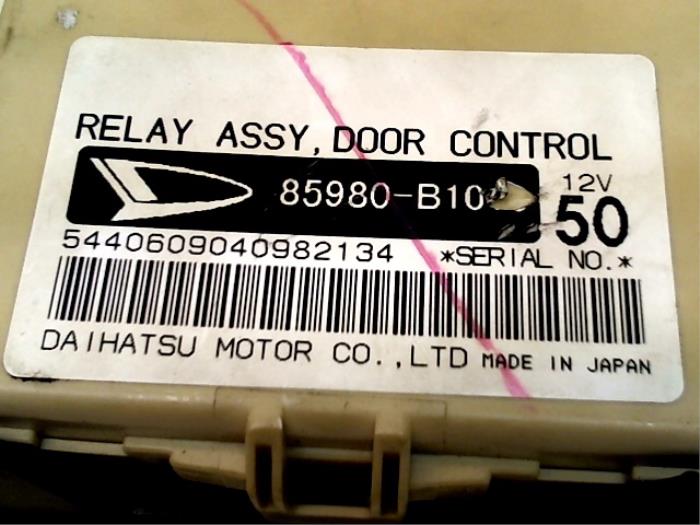 Fuse box for Daihatsu Terios 85980B1010 - Japoto.nl daihatsu terios fuse box location 