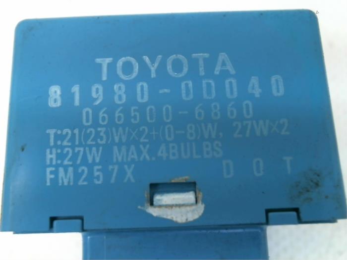 Relay Toyota Yaris