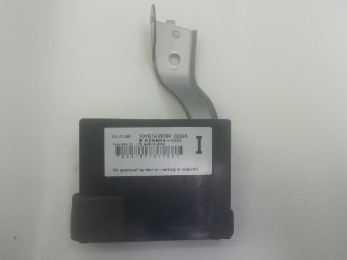 Gebruikte Computer Diversen Toyota Auris (E15) 1.6 Dual VVT-i 16V Prijs € 68,25 Margeregeling aangeboden door Japoto Parts B.V.