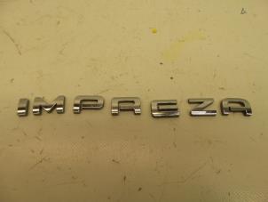 Gebruikte Embleem Subaru Impreza III (GH/GR) 1.5 R 16V AWD Prijs € 9,95 Margeregeling aangeboden door Japoto Parts B.V.