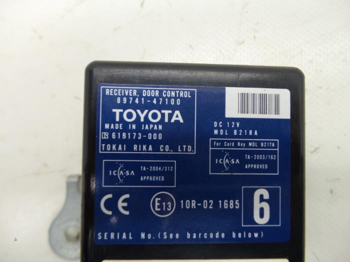 Central door locking module Toyota Prius | Japanese & Korean auto