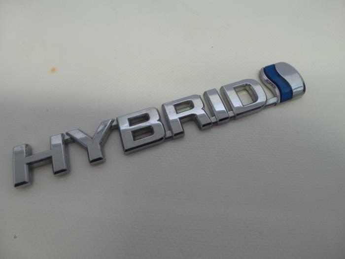 Emblem Toyota Auris