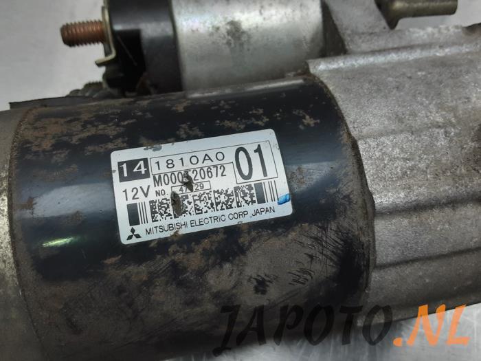 Starter Mitsubishi Lancer Japanese & Korean auto parts