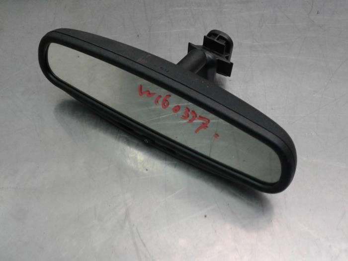 mazda 3 rear view mirror