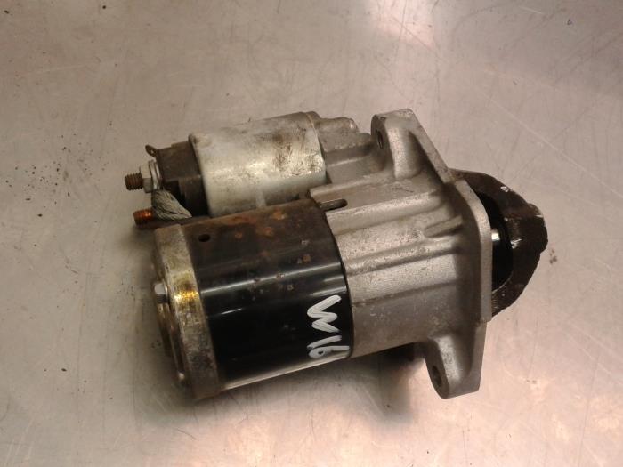 Starter Mazda 2. Japanese & Korean auto parts