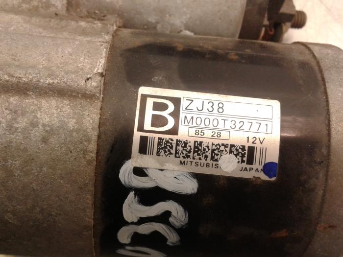Starter Mazda 2. Japanese & Korean auto parts