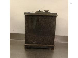 Gebruikte Radiateur Honda Civic Aerodeck (MB/MC) 1.6i 16V Prijs € 36,70 Margeregeling aangeboden door Japoto Parts B.V.