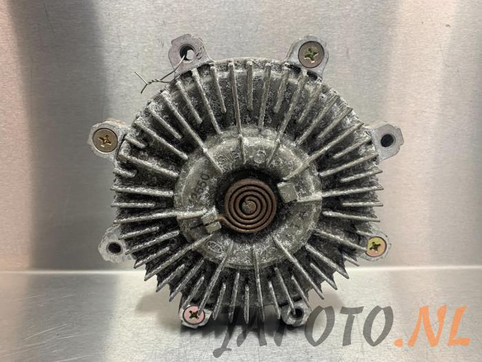 Gebruikte Viscosekoppeling koelvin Hyundai H-1/H-200 2.5 Tdi Prijs € 26,24 Margeregeling aangeboden door Japoto Parts B.V.