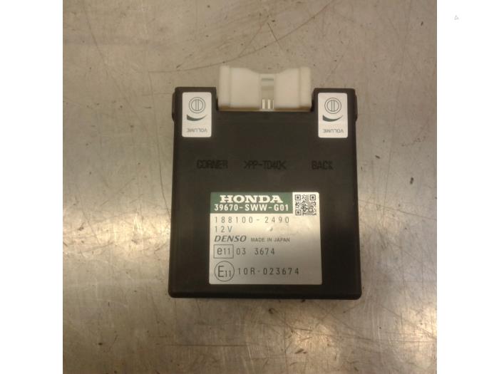 Gebruikte Computer Diversen Honda CR-V (RE/RM) 2.0 16V Prijs € 26,20 Margeregeling aangeboden door Japoto Parts B.V.
