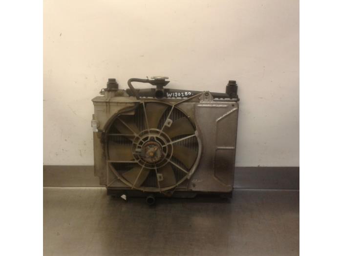 Radiator Toyota Yaris