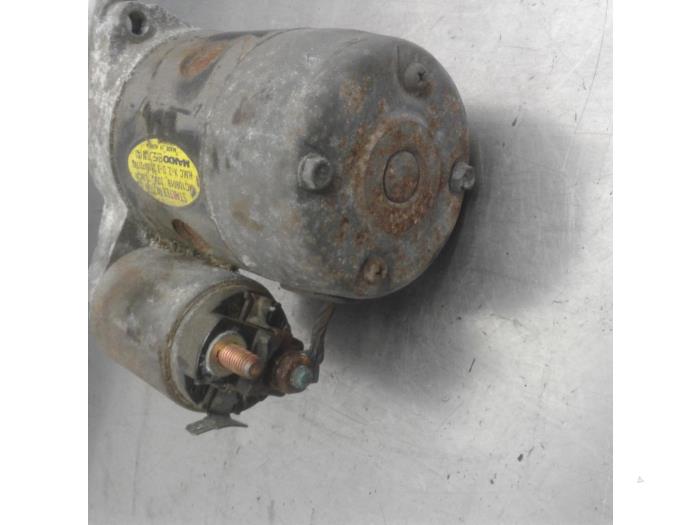 Starter Hyundai Accent Japanese & Korean auto parts