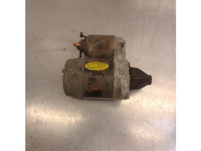 Starter Hyundai Accent