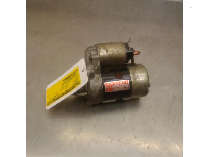 Starter Hyundai Atos