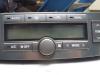 Kachel Bedieningspaneel van een Toyota Avensis Wagon (T25/B1E)  2006