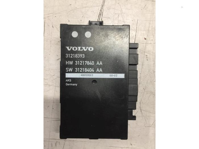 Module achterklep motor van een Volvo V70 (BW) 2.4 D 20V 2009