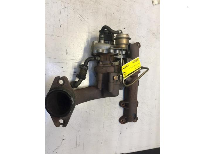 Gebruikte Turbo Fiat Ducato (243/244/245/247) 2.3 JTD 16V Maxi Prijs € 90,75 Inclusief btw aangeboden door Poolman autodemontage