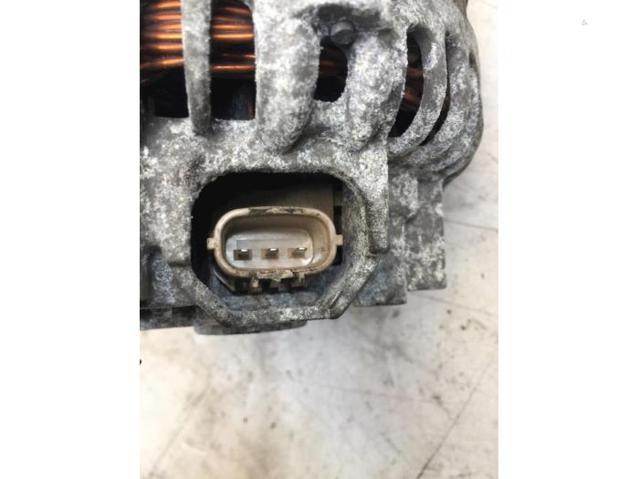 Dynamo van een Mazda 6 Sport (GH14/GHA4) 2.0 CiDT 16V 2010