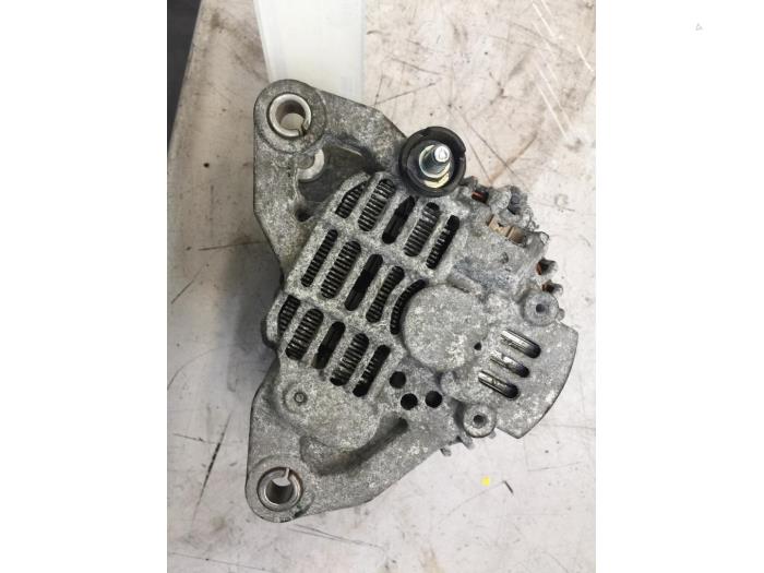 Dynamo van een Mazda 6 Sport (GH14/GHA4) 2.0 CiDT 16V 2010