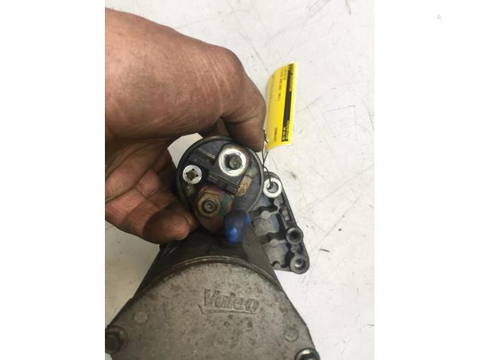 Startmotor van een Citroën Berlingo 1.6 Hdi 16V 90 2011