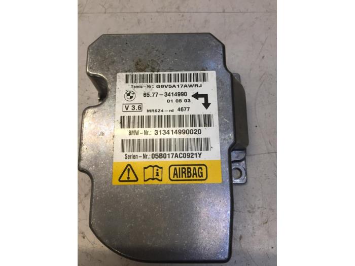 BMW X3 Airbag Modules voorraad Onderdelenlijn.nl