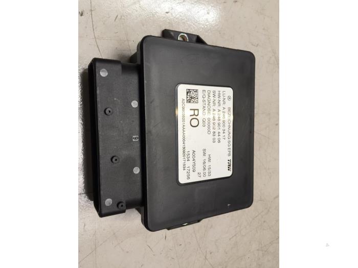 Gebruikte Handrem Kabel Mercedes A (W176) 2.0 A-250 Turbo 16V Prijs € 30,00 Margeregeling aangeboden door Poolman autodemontage