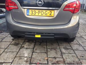 Gebruikte Achterbumper Opel Meriva Mk.II 1.4 16V Ecotec Prijs € 75,00 Margeregeling aangeboden door Poolman autodemontage