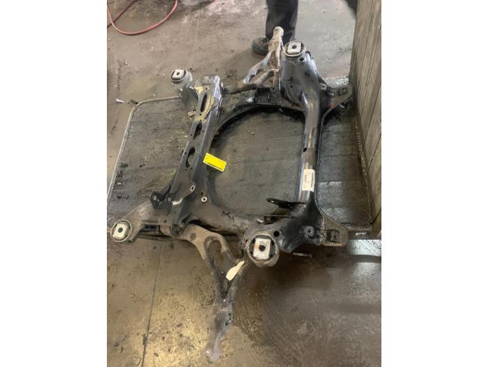 Gebruikte Subframe Audi Q7 (4LB) 3.0 TDI V6 24V Prijs € 75,00 Margeregeling aangeboden door Poolman autodemontage