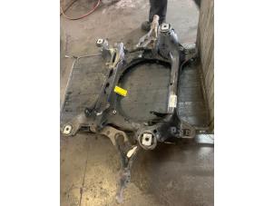 Gebruikte Subframe Audi Q7 (4LB) 3.0 TDI V6 24V Prijs € 75,00 Margeregeling aangeboden door Poolman autodemontage