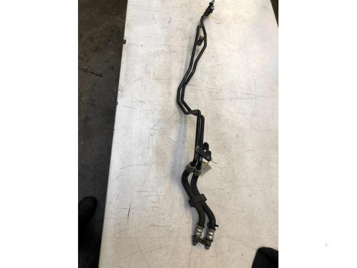 Gebruikte Oliedruk Leiding Audi Q7 (4LB) 3.0 TDI V6 24V Prijs € 30,00 Margeregeling aangeboden door Poolman autodemontage