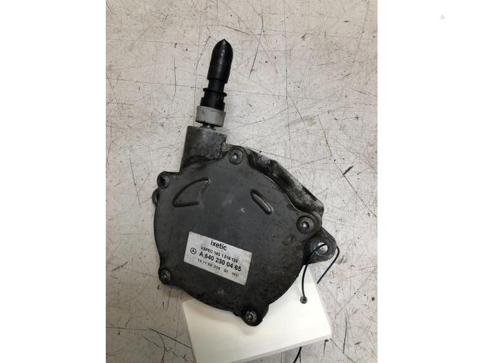 Gebruikte Vacuumpomp (Diesel) Mercedes A (W169) 2.0 A-180 CDI 16V Prijs € 50,00 Margeregeling aangeboden door Poolman autodemontage