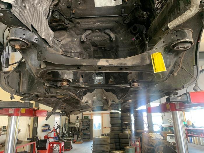 Gebruikte Subframe Audi A8 (D3) 4.2 TDI V8 32V Quattro Prijs € 50,00 Margeregeling aangeboden door Poolman autodemontage