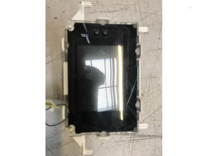 Gebruikte Display Interieur Ford C-Max (DXA) 1.6 TDCi 16V Prijs € 30,00 Margeregeling aangeboden door Poolman autodemontage
