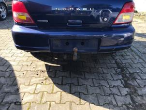 Gebruikte Bumper achter Subaru Impreza II Plus (GG) 1.6 16V TS 4x4 Prijs € 75,00 Margeregeling aangeboden door Poolman autodemontage