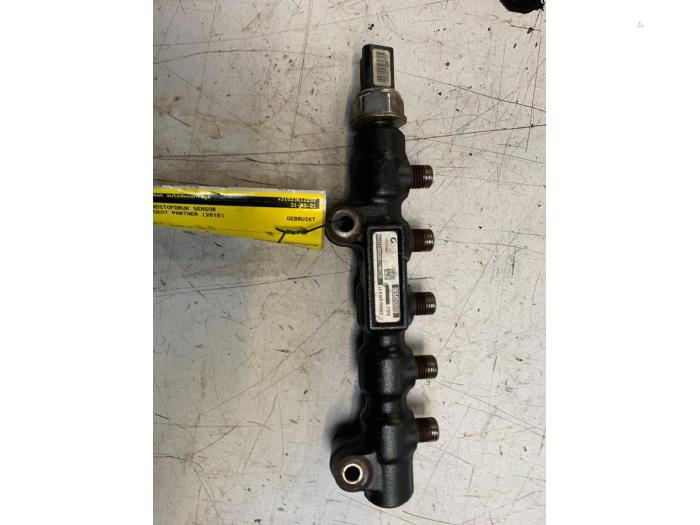 Gebruikte Druksensor Peugeot Partner Combispace 1.6 HDI 90 16V Prijs € 30,00 Margeregeling aangeboden door Poolman autodemontage