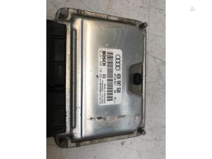 Gebruikte Computer Motormanagement Audi A8 (D3) 3.7 V8 40V Quattro Prijs € 50,00 Margeregeling aangeboden door Poolman autodemontage