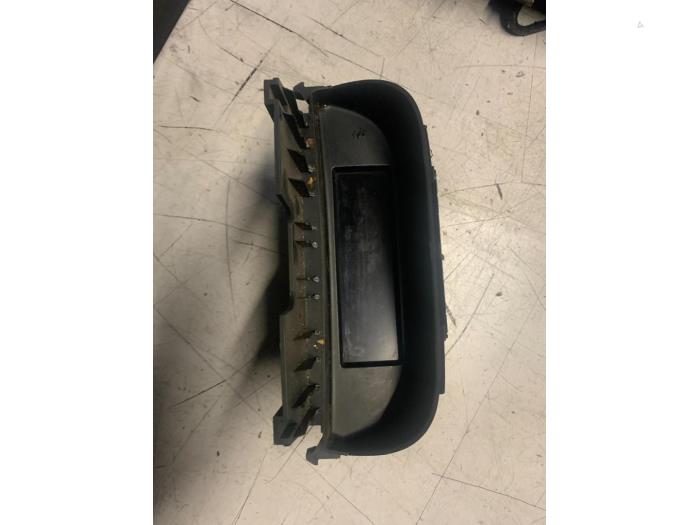 Gebruikte Display Interieur Fiat Scudo (270) 2.0 D Multijet Prijs € 20,00 Margeregeling aangeboden door Poolman autodemontage