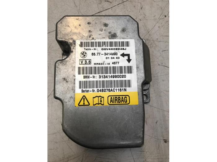 BMW X3 Airbag Modules voorraad Onderdelenlijn.nl