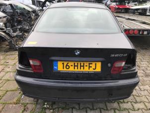 Gebruikte Achterklep BMW 3 serie (E46/4) 320d 16V Prijs € 40,00 Margeregeling aangeboden door Poolman autodemontage