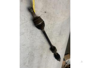 Gebruikte Aandrijfas rechts-voor Fiat Panda (169) 1.2 Fire Prijs € 30,00 Margeregeling aangeboden door Poolman autodemontage