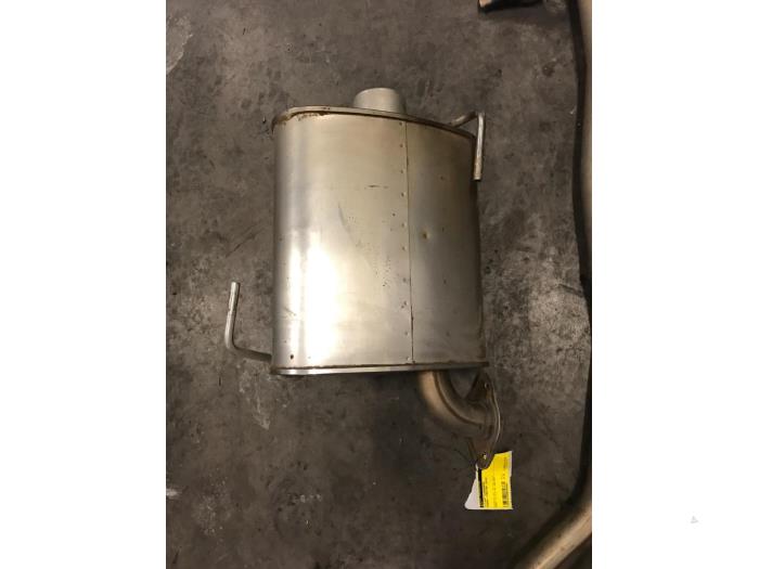 Gebruikte Uitlaat Einddemper Subaru Forester (SJ) 2.0D Prijs € 50,00 Margeregeling aangeboden door Poolman autodemontage