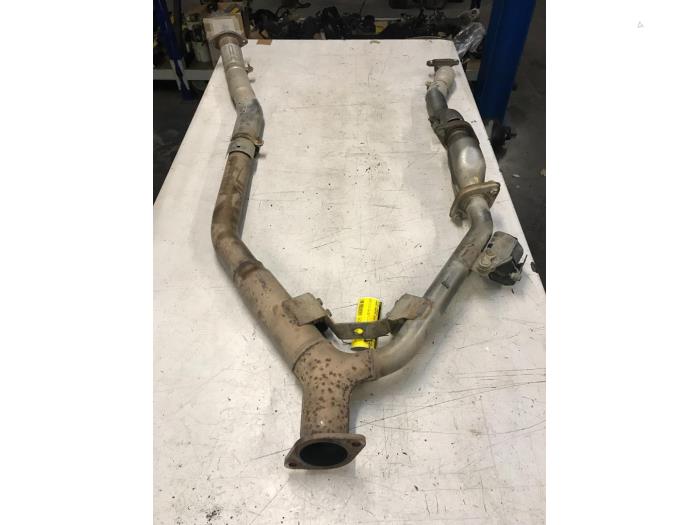 Gebruikte Uitlaat voorpijp Subaru Forester (SJ) 2.0D Prijs € 75,00 Margeregeling aangeboden door Poolman autodemontage